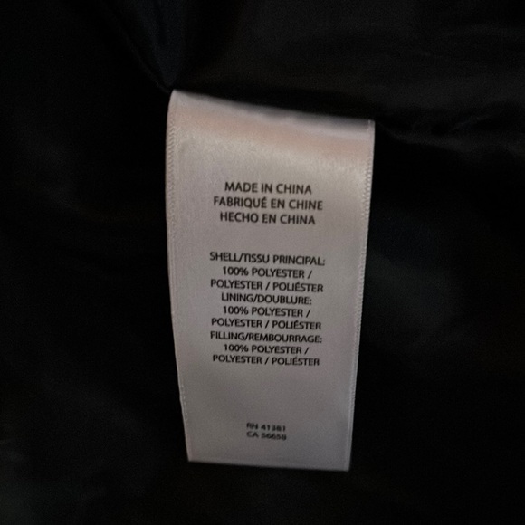 Ralph Lauren Black Utility Jacket with Quilted Design - Picture 6 of 11